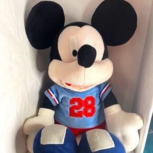 Kohl’s Jumping Beans Disney Mickey Mouse Football Player Soft Plush